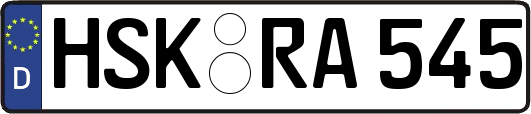 HSK-RA545