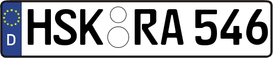 HSK-RA546