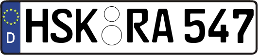 HSK-RA547