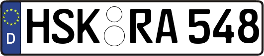 HSK-RA548