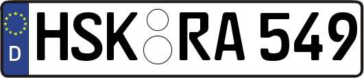 HSK-RA549