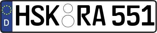 HSK-RA551
