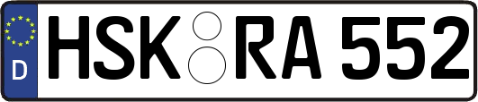 HSK-RA552
