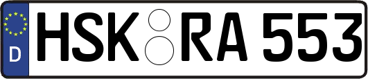 HSK-RA553