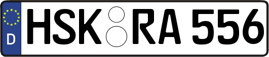 HSK-RA556
