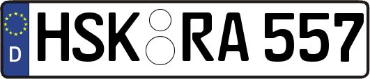 HSK-RA557
