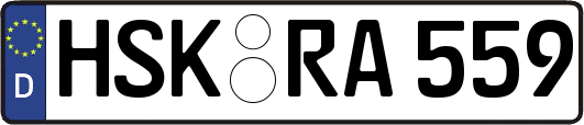HSK-RA559