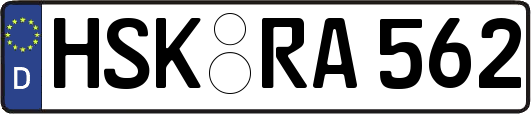 HSK-RA562
