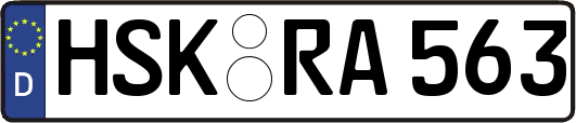 HSK-RA563