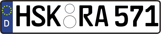 HSK-RA571