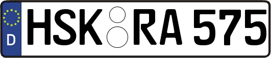 HSK-RA575