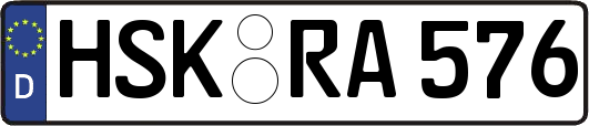 HSK-RA576