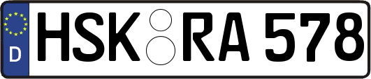HSK-RA578