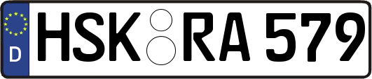 HSK-RA579