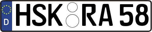 HSK-RA58