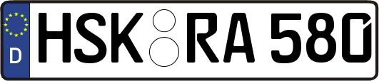 HSK-RA580