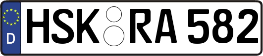 HSK-RA582