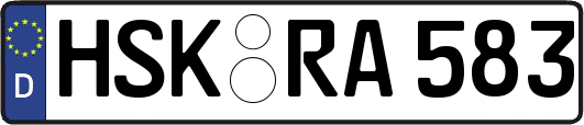 HSK-RA583