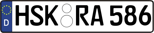 HSK-RA586