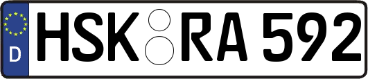 HSK-RA592