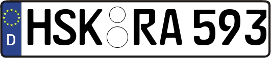 HSK-RA593