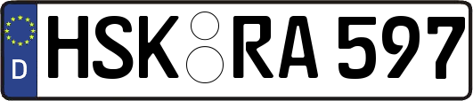 HSK-RA597