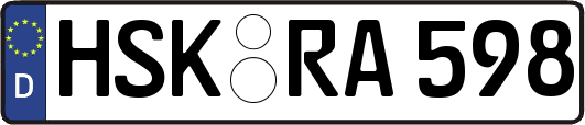 HSK-RA598