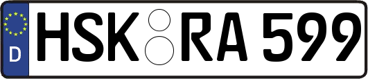 HSK-RA599