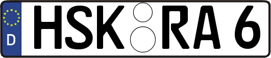 HSK-RA6