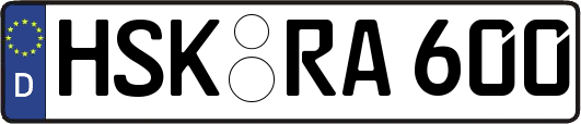HSK-RA600