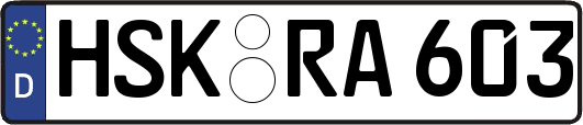 HSK-RA603