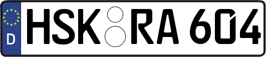 HSK-RA604