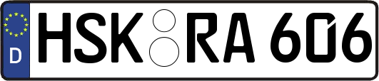 HSK-RA606