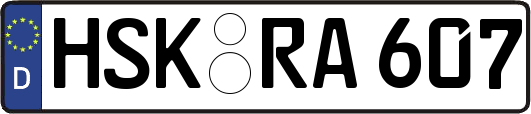 HSK-RA607