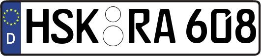 HSK-RA608