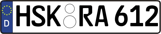 HSK-RA612