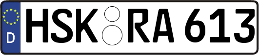 HSK-RA613