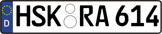 HSK-RA614