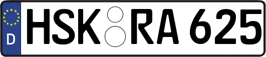 HSK-RA625
