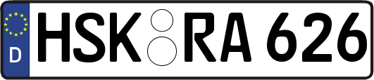 HSK-RA626