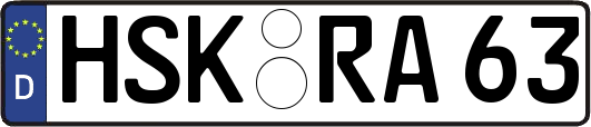HSK-RA63