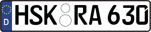 HSK-RA630