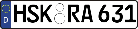 HSK-RA631