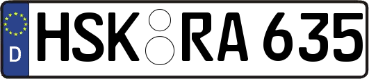 HSK-RA635