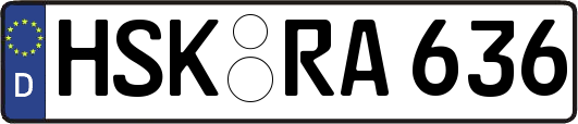 HSK-RA636