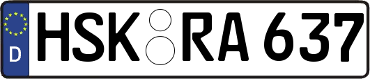 HSK-RA637