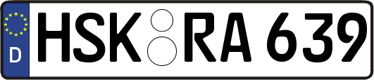 HSK-RA639
