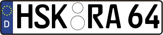 HSK-RA64