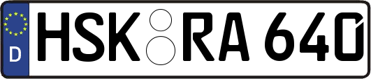 HSK-RA640