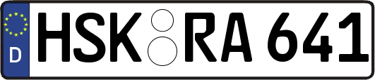 HSK-RA641